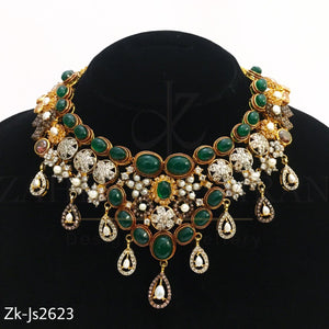 Emerald Zirconian set