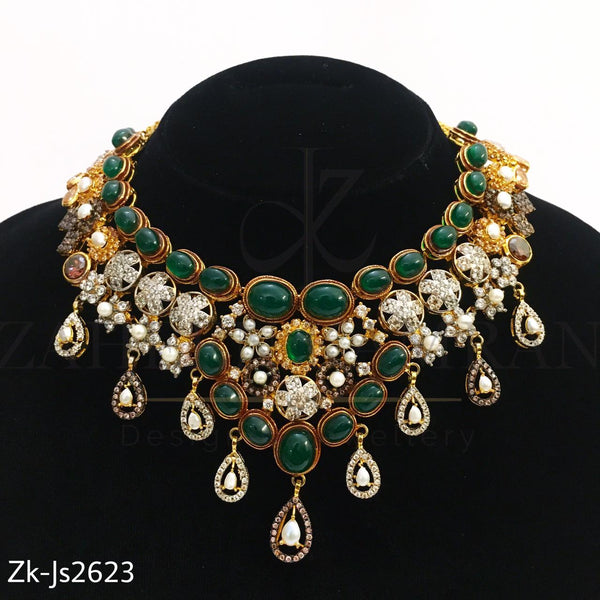 Emerald Zirconian set