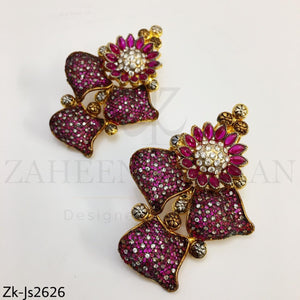 Ruby gold set