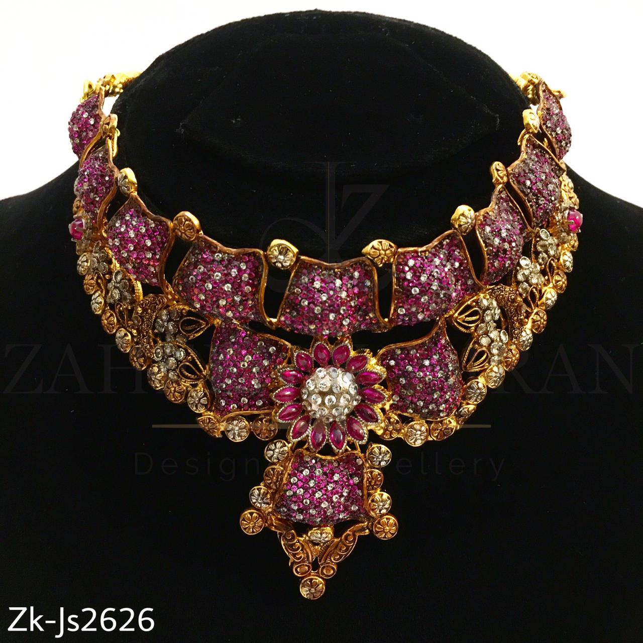 Ruby gold set