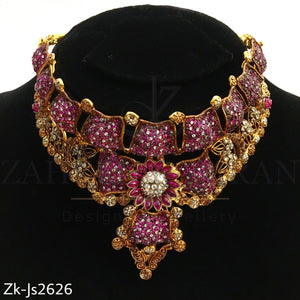 Ruby gold set