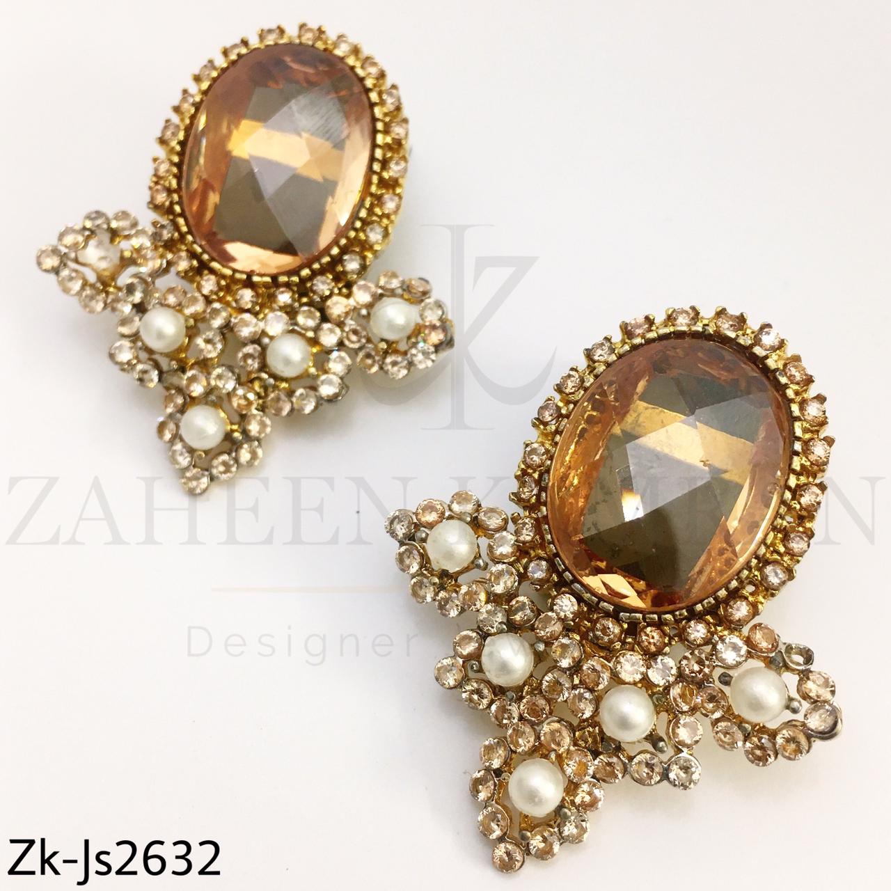 Champagne glory pendant mala