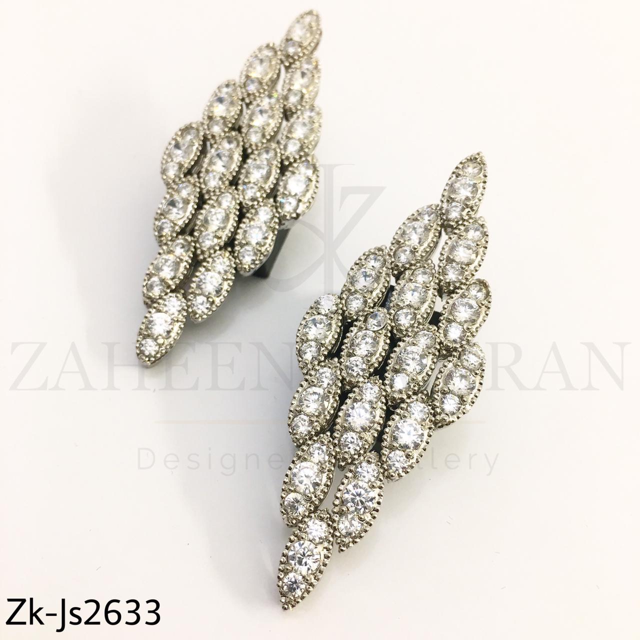Diamond style Zirconian set