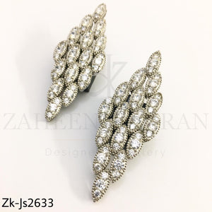 Diamond style Zirconian set