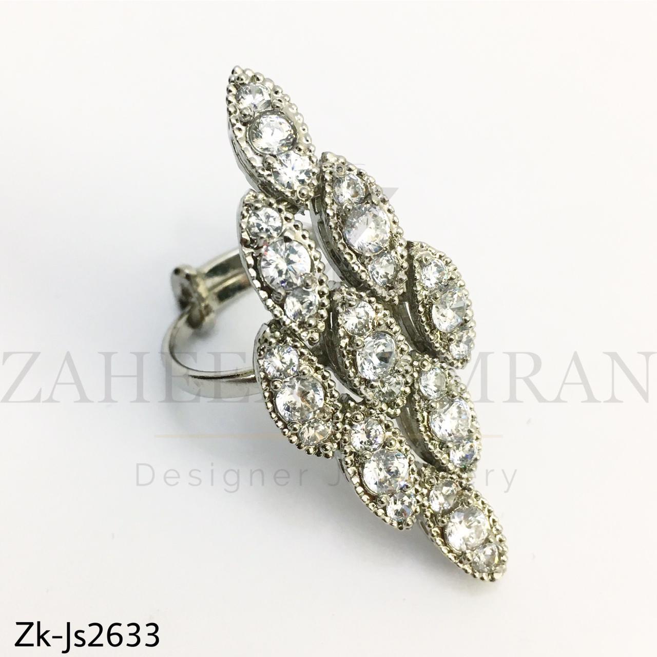 Diamond style Zirconian set