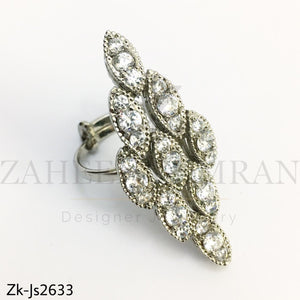 Diamond style Zirconian set