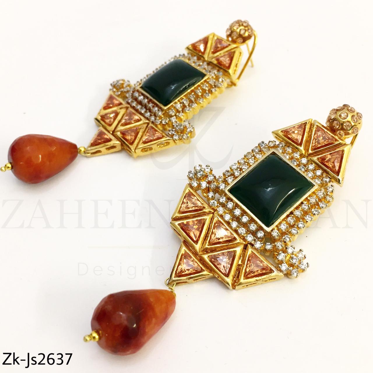 Egyptian champagne choker set