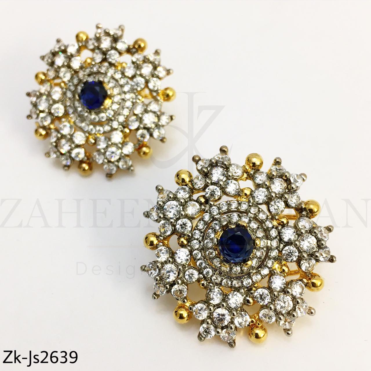 Sapphire Zirconian set