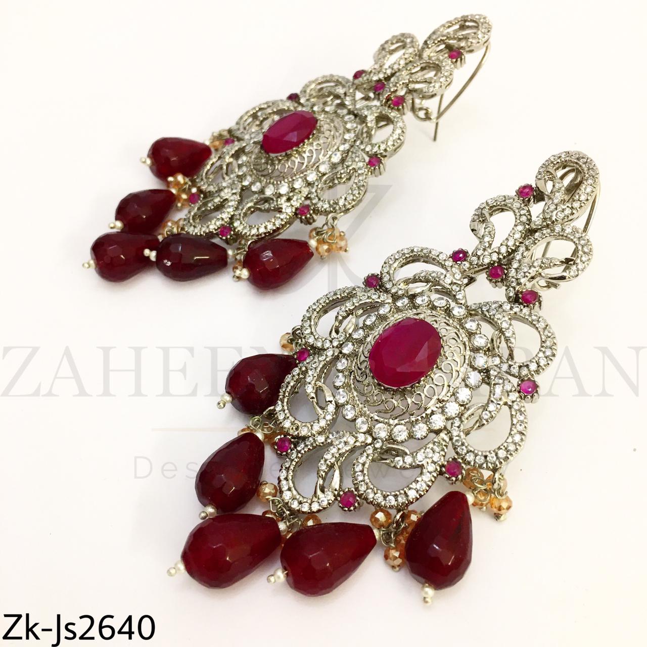 Silver Zirconian set
