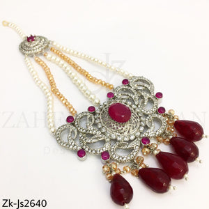 Silver Zirconian set