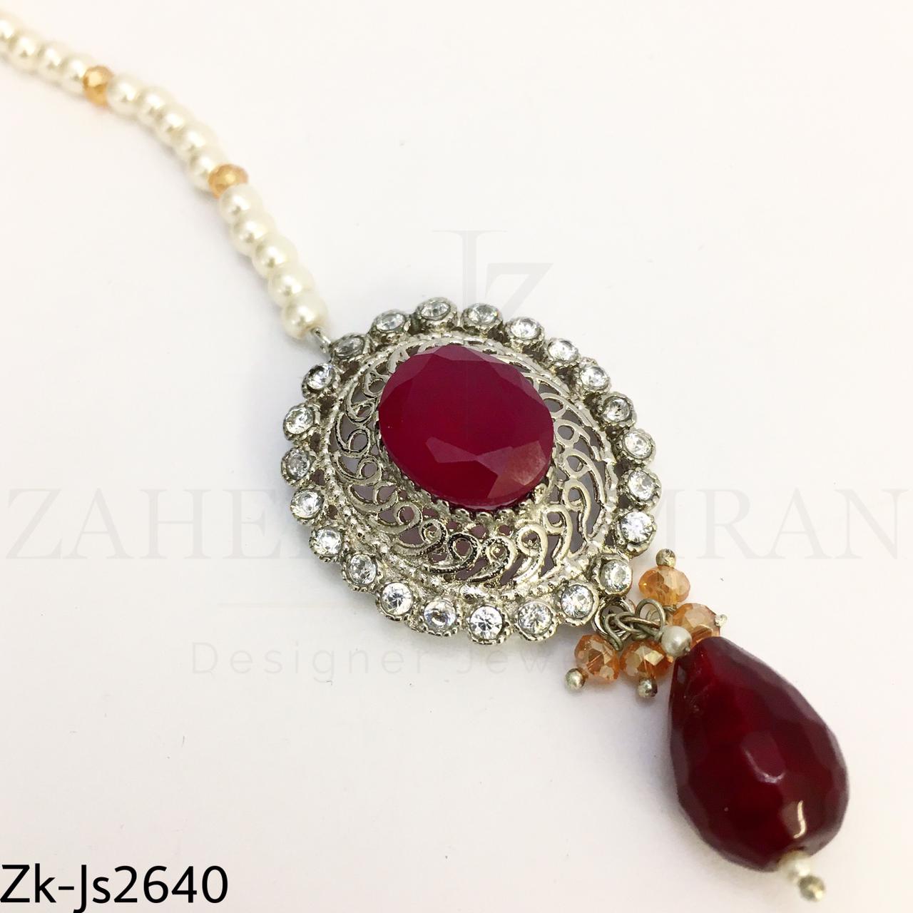 Silver Zirconian set