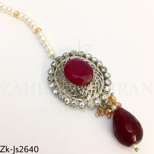 Silver Zirconian set