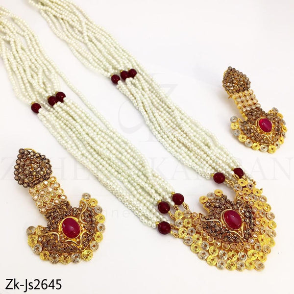 Ruby mala set