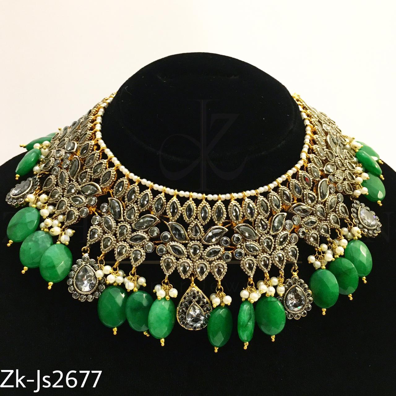 Emerald smoke set