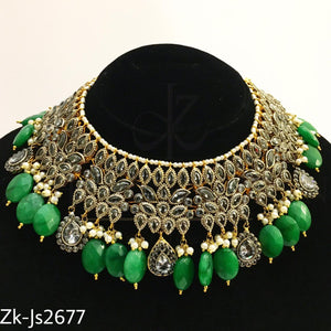 Emerald smoke set