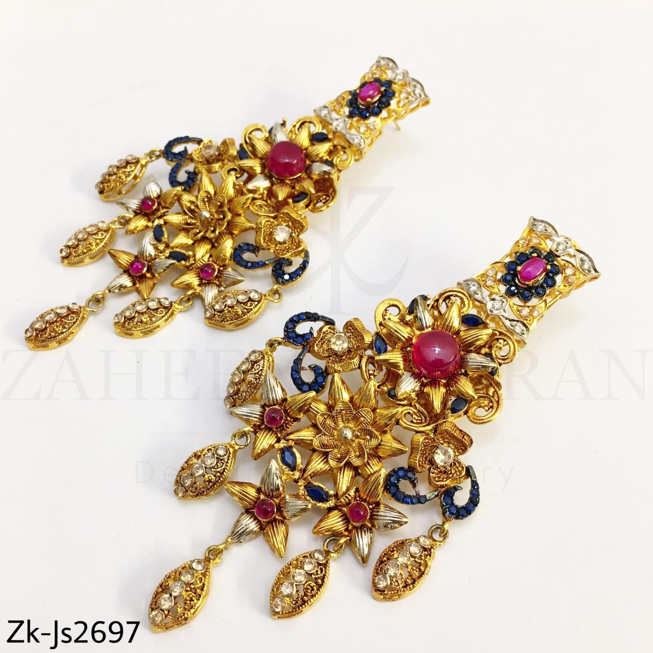 Floral bridal kit set