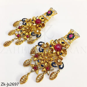 Floral bridal kit set