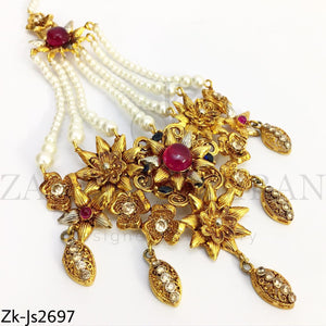 Floral bridal kit set