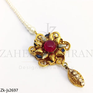 Floral bridal kit set