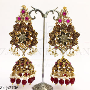 Antique bridal kit set