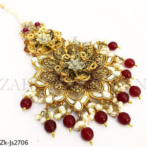 Antique bridal kit set