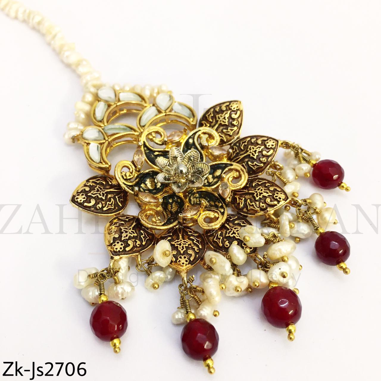 Antique bridal kit set