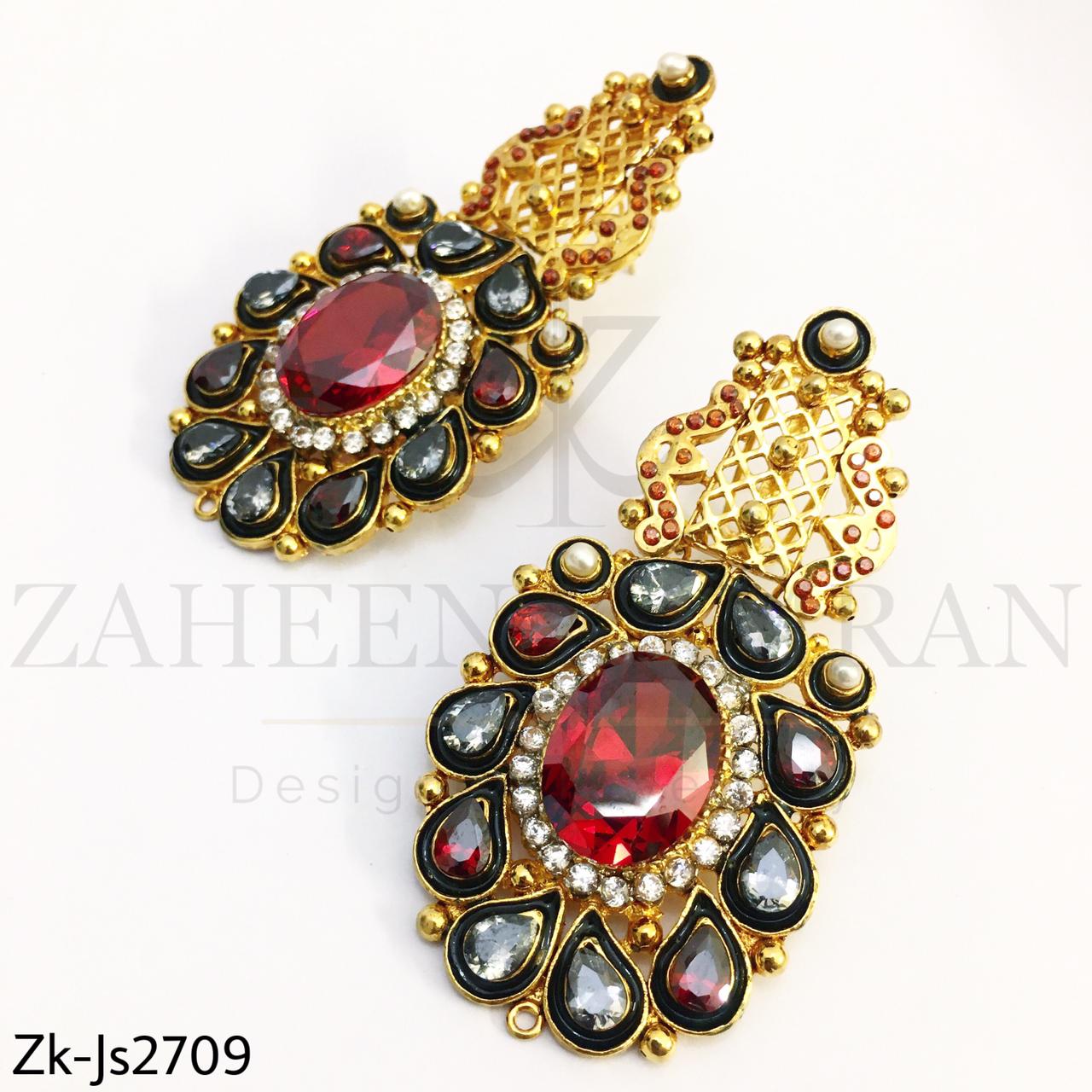 Smoky ruby set
