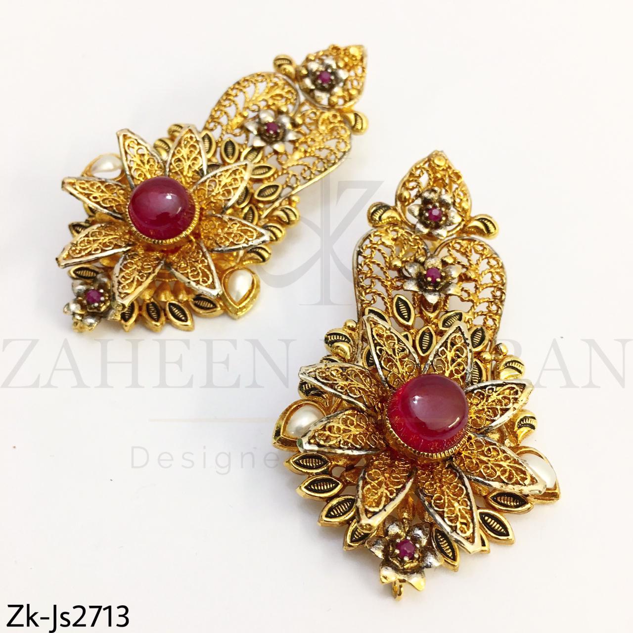 Floral handmade set