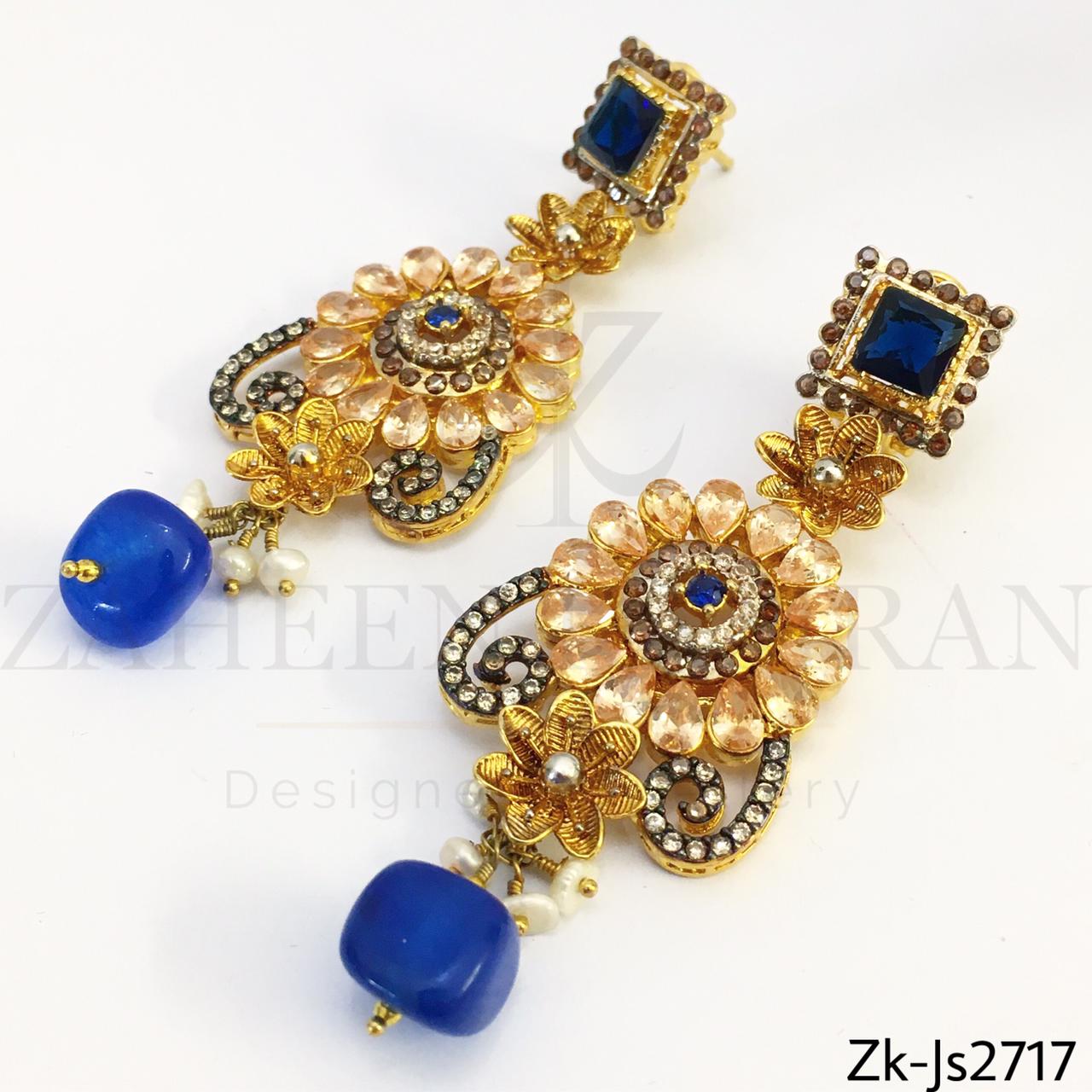 Sapphire champagne set