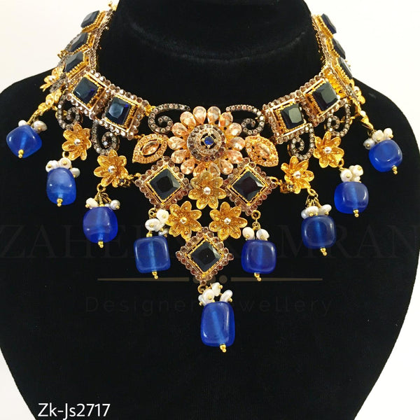 Sapphire champagne set