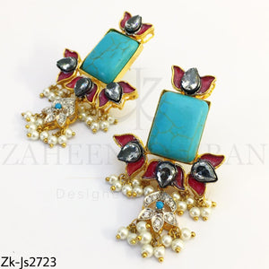 Feroza choker set