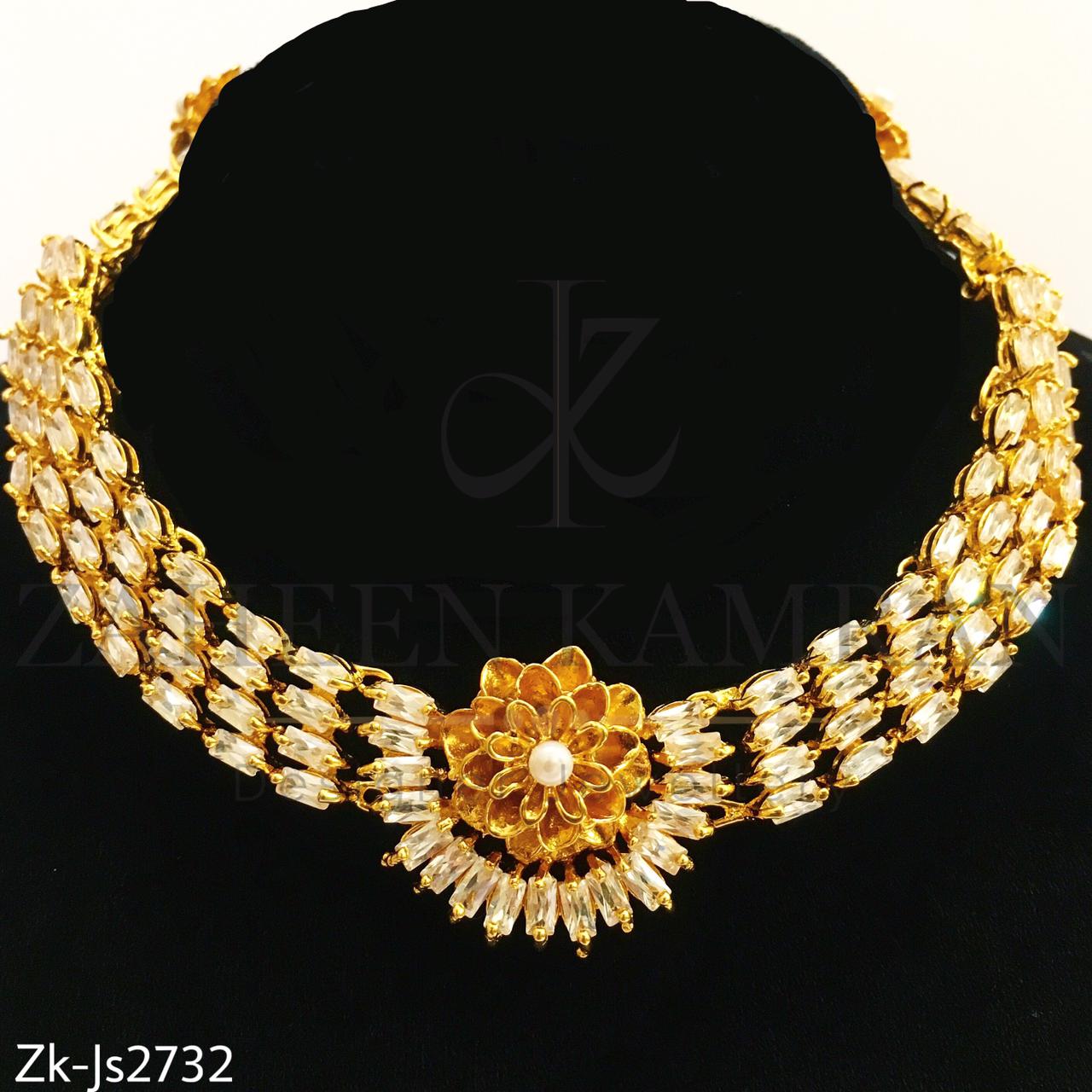 Floral gold set