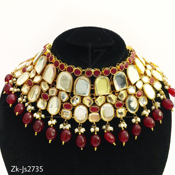 Kundan seesh set