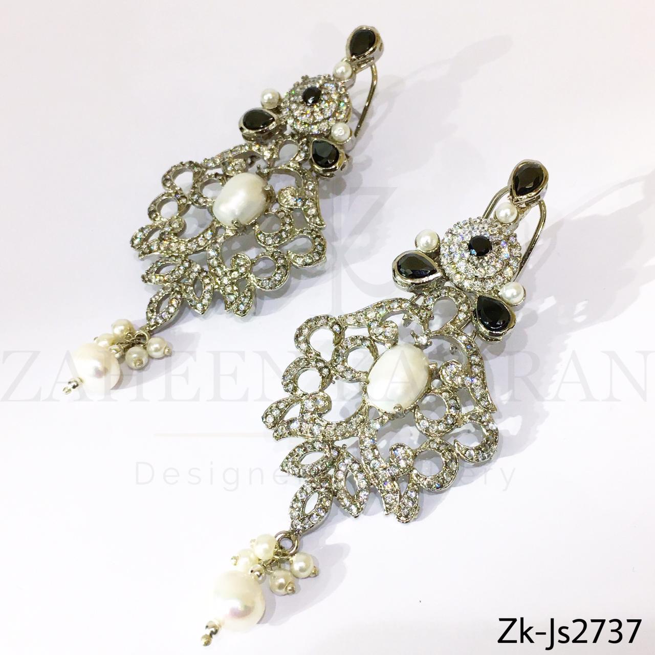 Zirconian agate sleek set