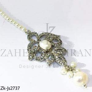 Zirconian agate sleek set
