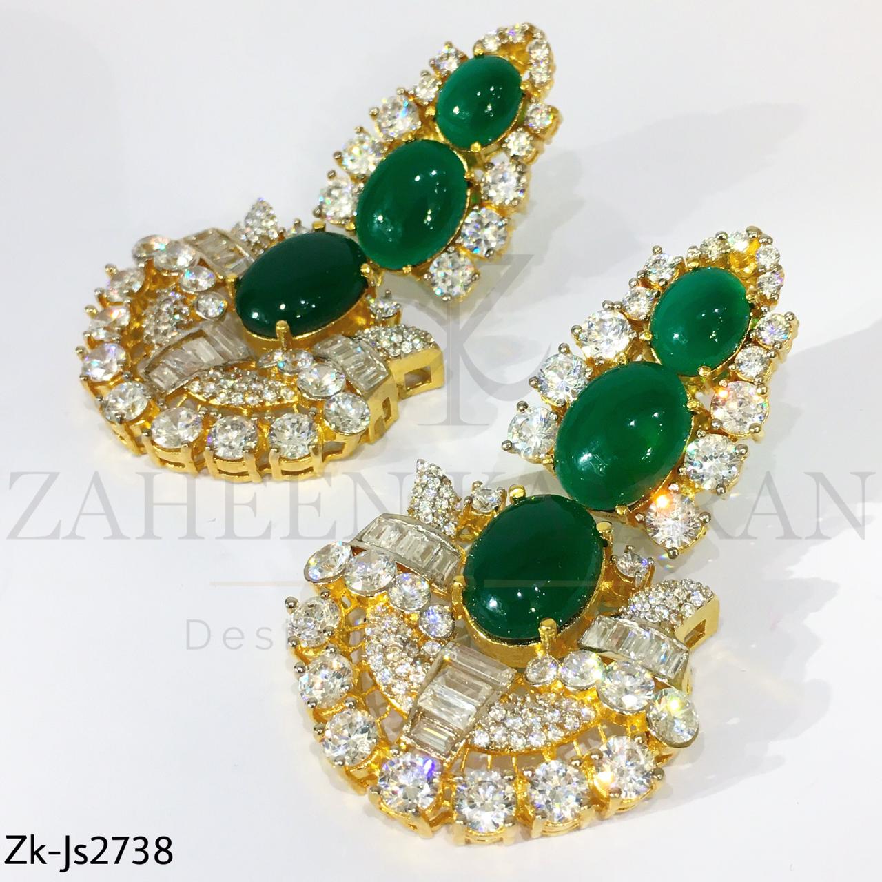 Emerald Zirconian set