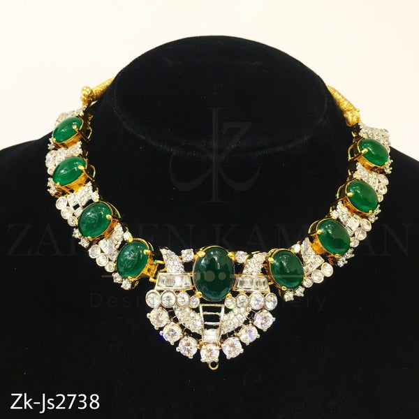 Emerald Zirconian set