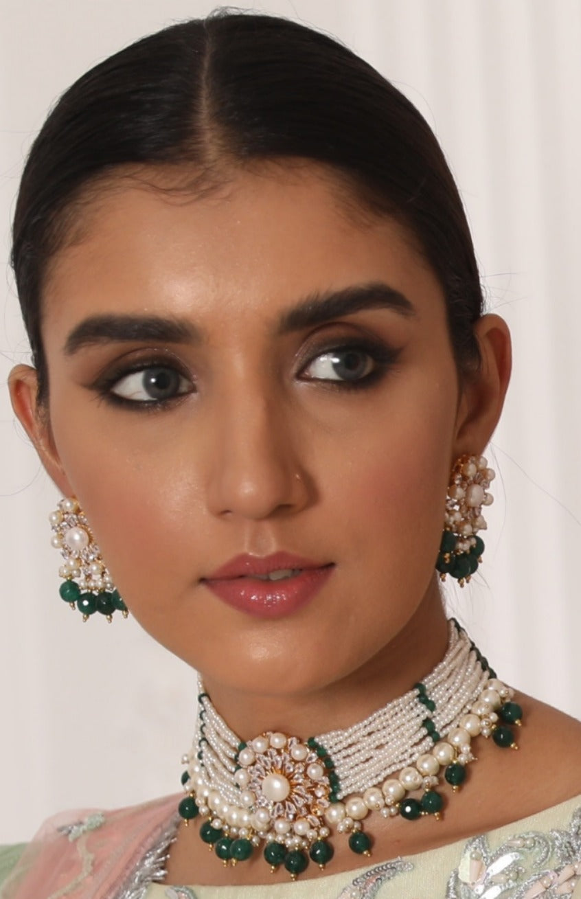 Handcrafted choker set