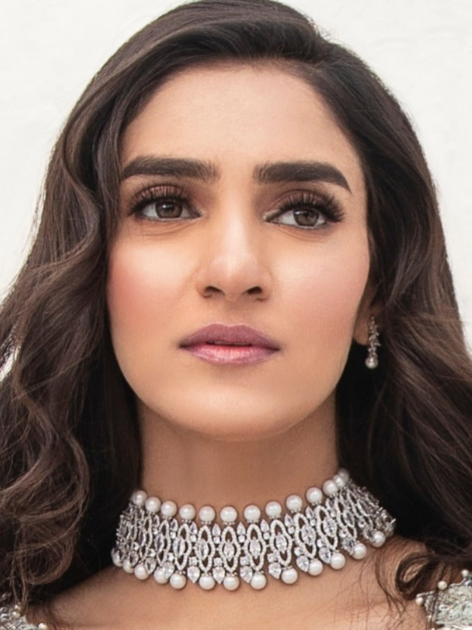 Zirconian choker set