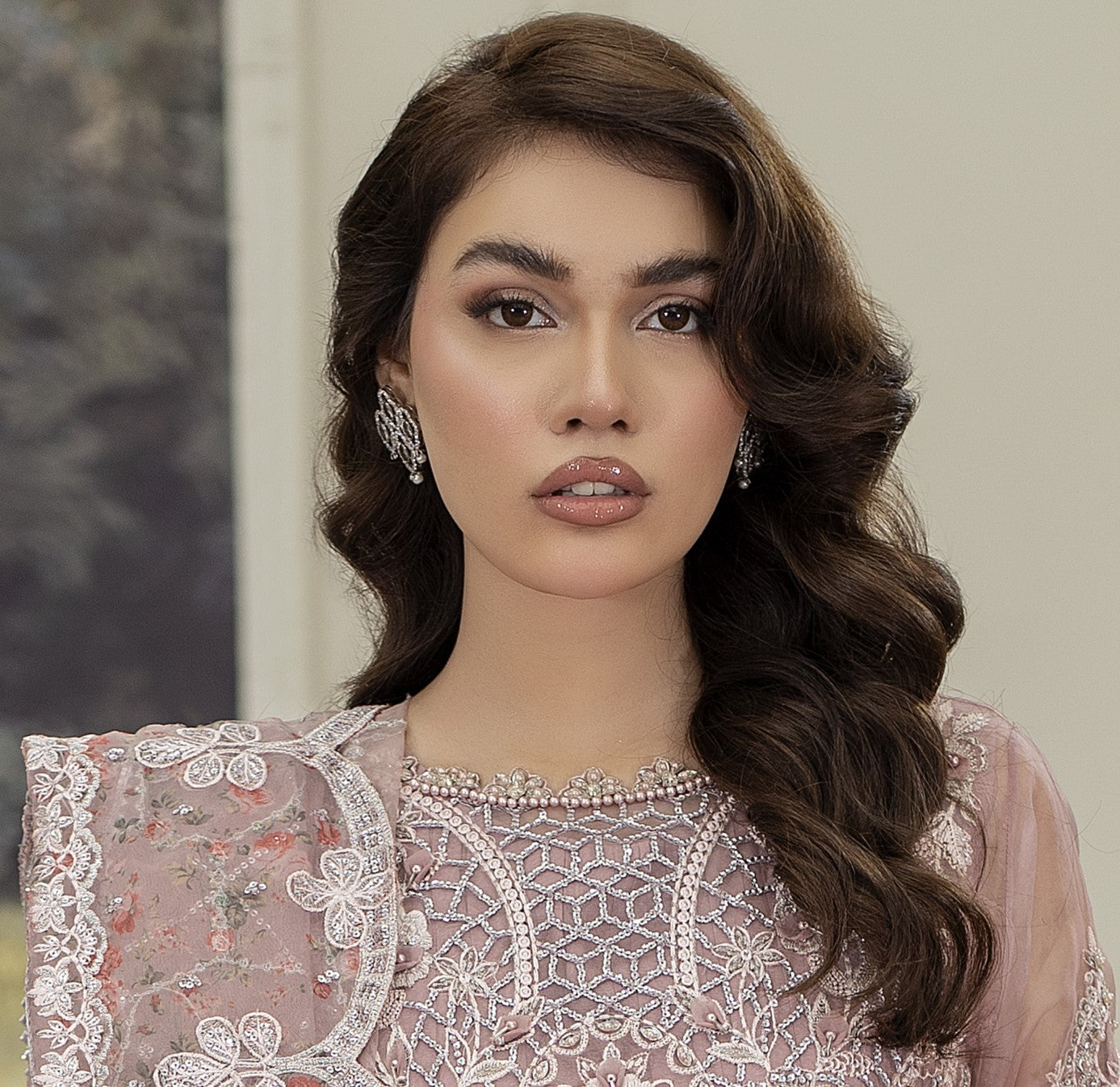 Zirconian choker set