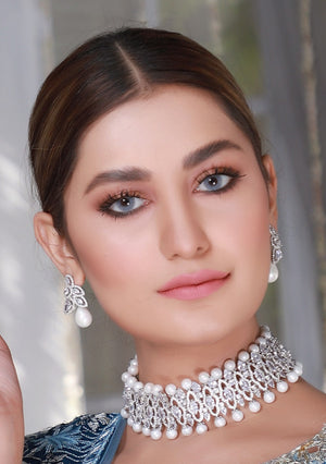 Zirconian choker set