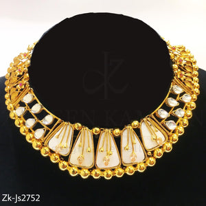 Opal Golden neck piece