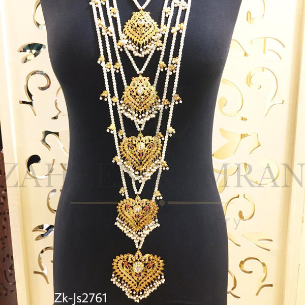 5 layered arri mala set