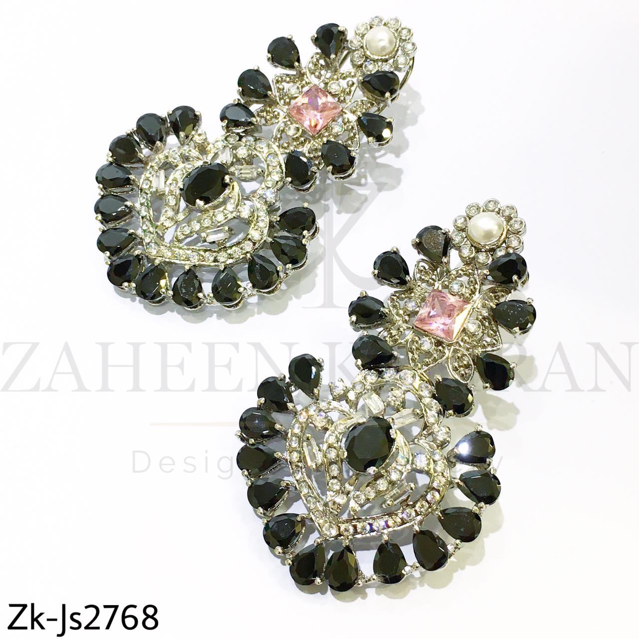 Agate silver set