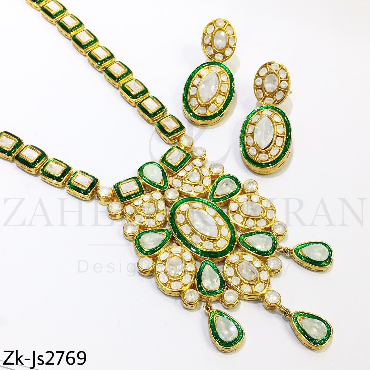 Kundan mala set