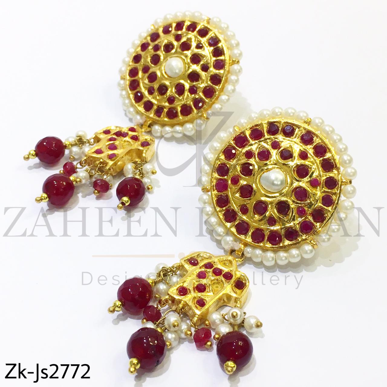 Kundan choker patti