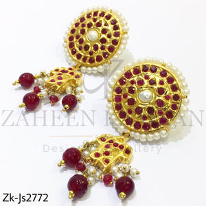 Kundan choker patti
