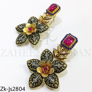 Floral meena set