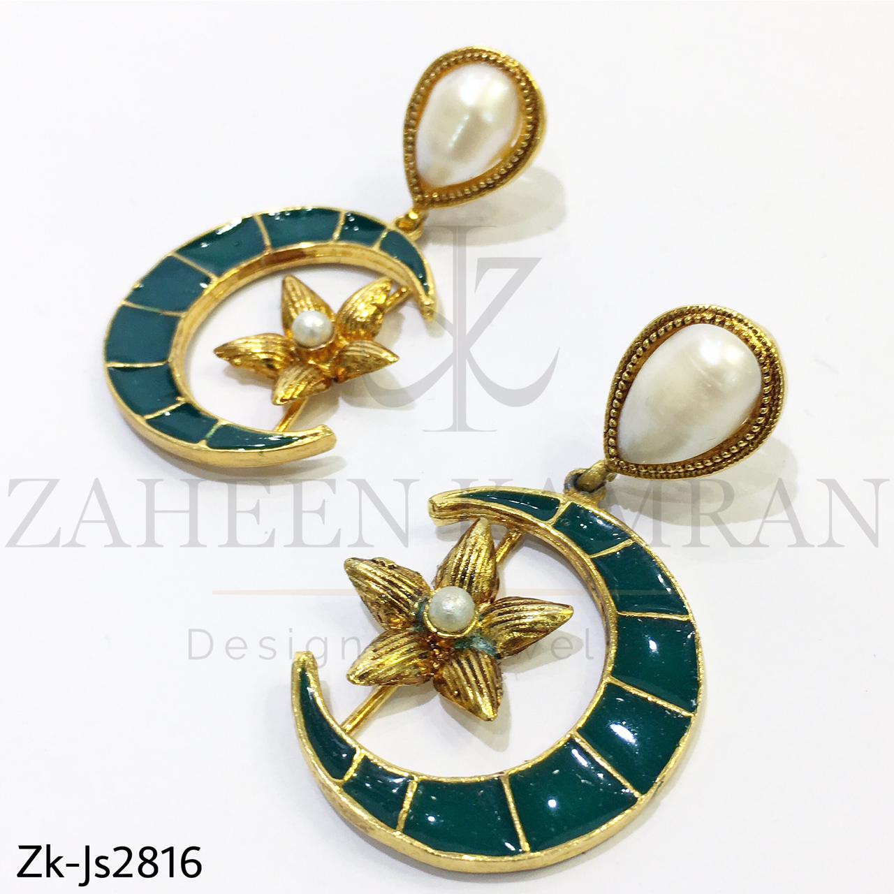 Chand tara pendant set