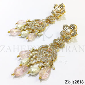 Pink Necklace Set